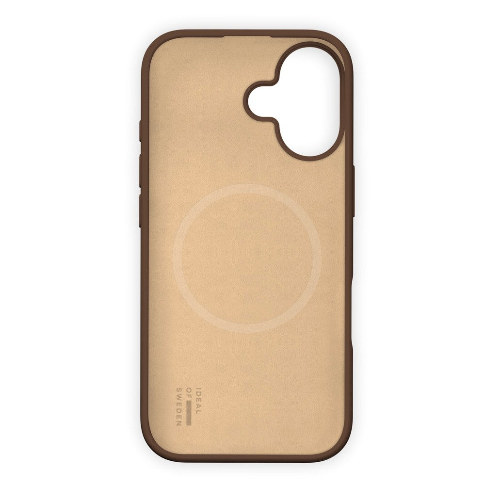 iDeal Of Sweden iPhone 17 Silicone Skal - MagSafe Kompatibelt - Mocha Mousse