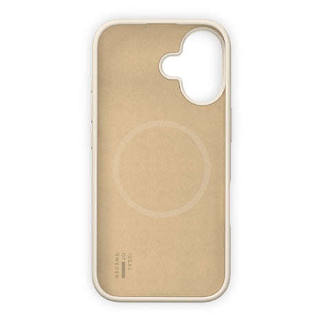 iPhone 17 iDeal Of Sweden Silicone Skal - MagSafe Kompatibelt - Cloud Dancer