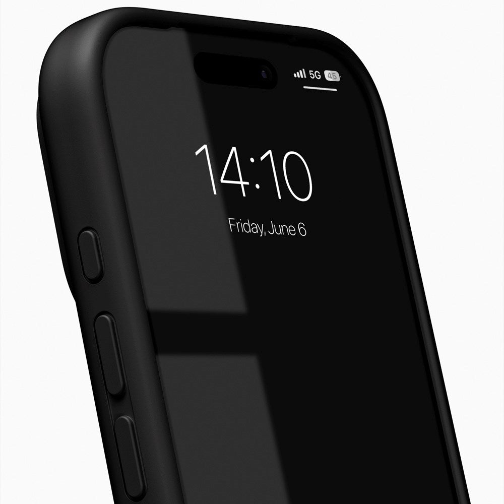 iDeal Of Sweden iPhone 17 Pro Silicone Skal - MagSafe Kompatibelt - Black