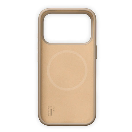 iDeal Of Sweden iPhone 17 Pro Silicone Skal - MagSafe Kompatibelt - Beige