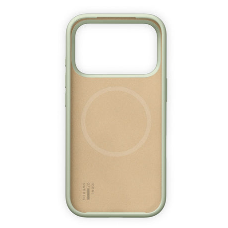 iPhone 17 Pro iDeal Of Sweden Silicone Skal - MagSafe Kompatibelt - Sage Green