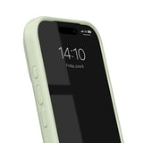 iPhone 17 Pro iDeal Of Sweden Silicone Skal - Sage Green
