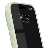 iPhone 17 Pro iDeal Of Sweden Silicone Skal - MagSafe Kompatibelt - Sage Green