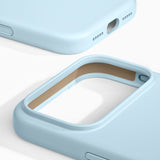 iDeal Of Sweden iPhone 17 Pro Silicone Skal - MagSafe Kompatibelt - Light Blue