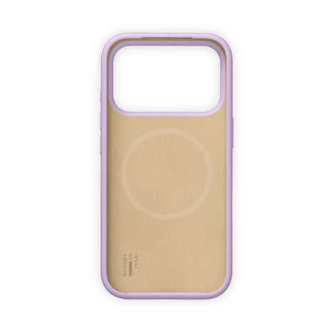 iPhone 17 Pro iDeal Of Sweden Silicone Skal - MagSafe Kompatibelt - Lavender Milk