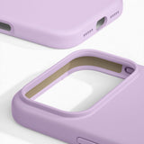 iPhone 17 Pro iDeal Of Sweden Silicone Skal - MagSafe Kompatibelt - Lavender Milk