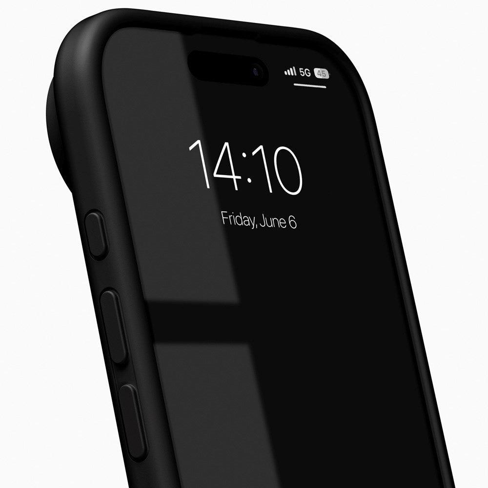 iDeal Of Sweden iPhone Air Silicone Skal - MagSafe Kompatibelt - Black