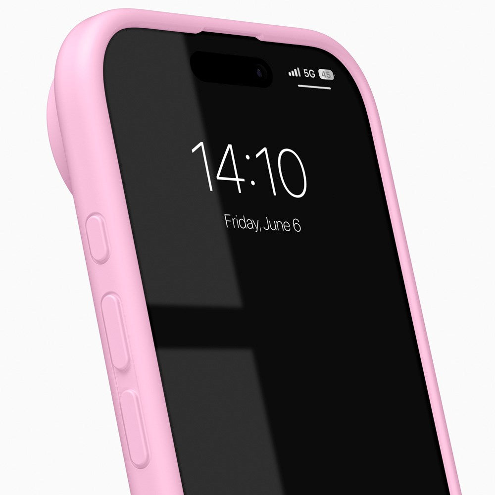 iDeal Of Sweden iPhone Air Silicone Skal - MagSafe Kompatibelt - Bubblegum Pink