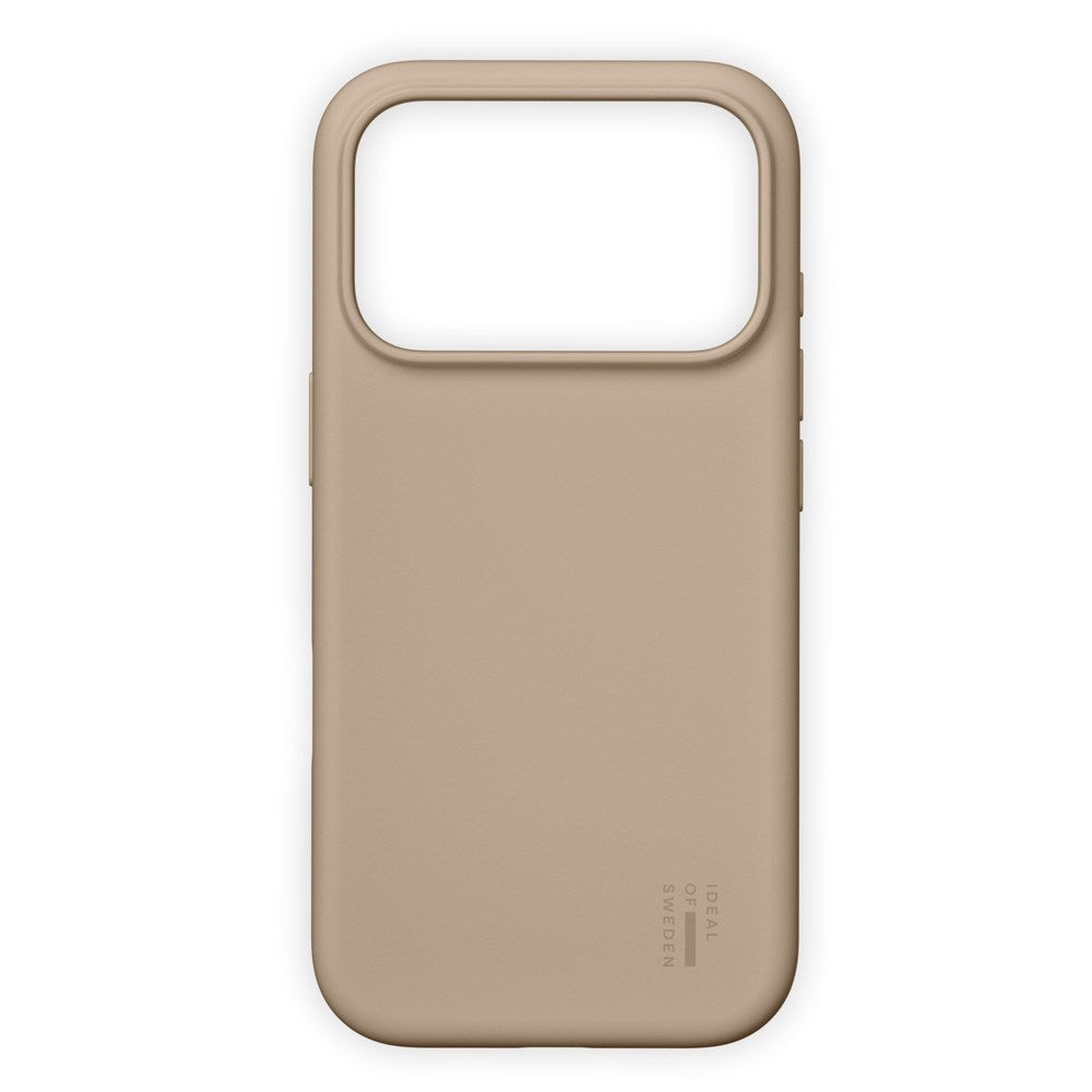 iDeal Of Sweden iPhone 17 Pro Max Silicone Skal - MagSafe Kompatibelt - Beige