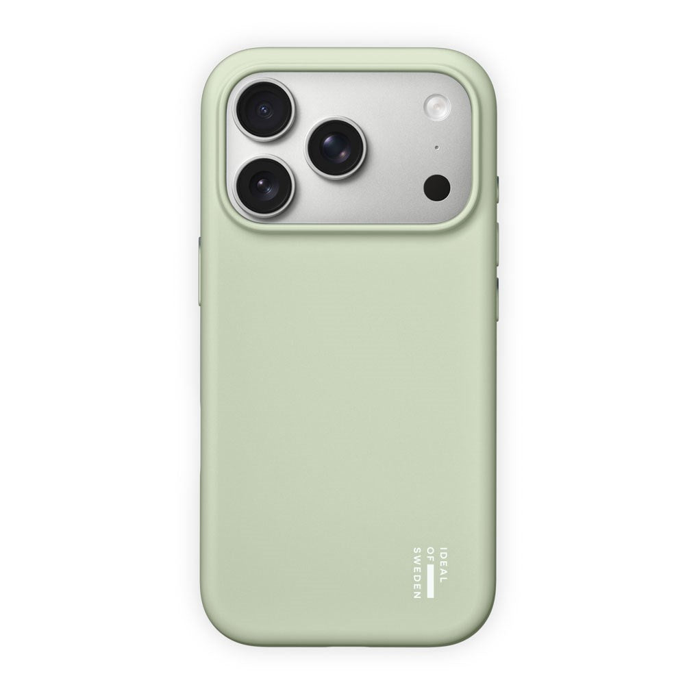 iPhone 17 Pro Max iDeal Of Sweden Silicone Skal - Sage Green