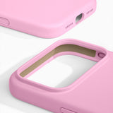 iDeal Of Sweden iPhone 17 Pro Max Silicone Skal - MagSafe Kompatibelt - Bubblegum Pink