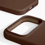 iDeal Of Sweden iPhone 17 Pro Max Silicone Skal - MagSafe Kompatibelt - Mocha Mousse