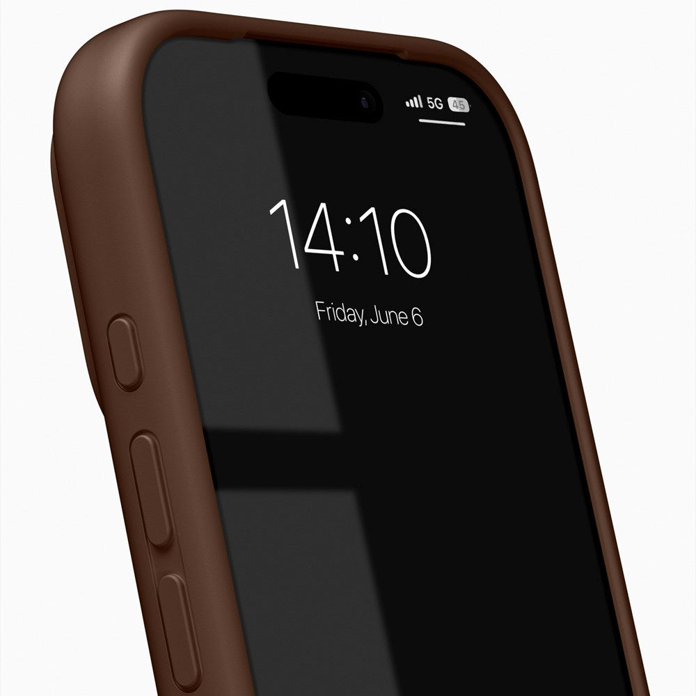 iDeal Of Sweden iPhone 17 Pro Max Silicone Skal - MagSafe Kompatibelt - Mocha Mousse
