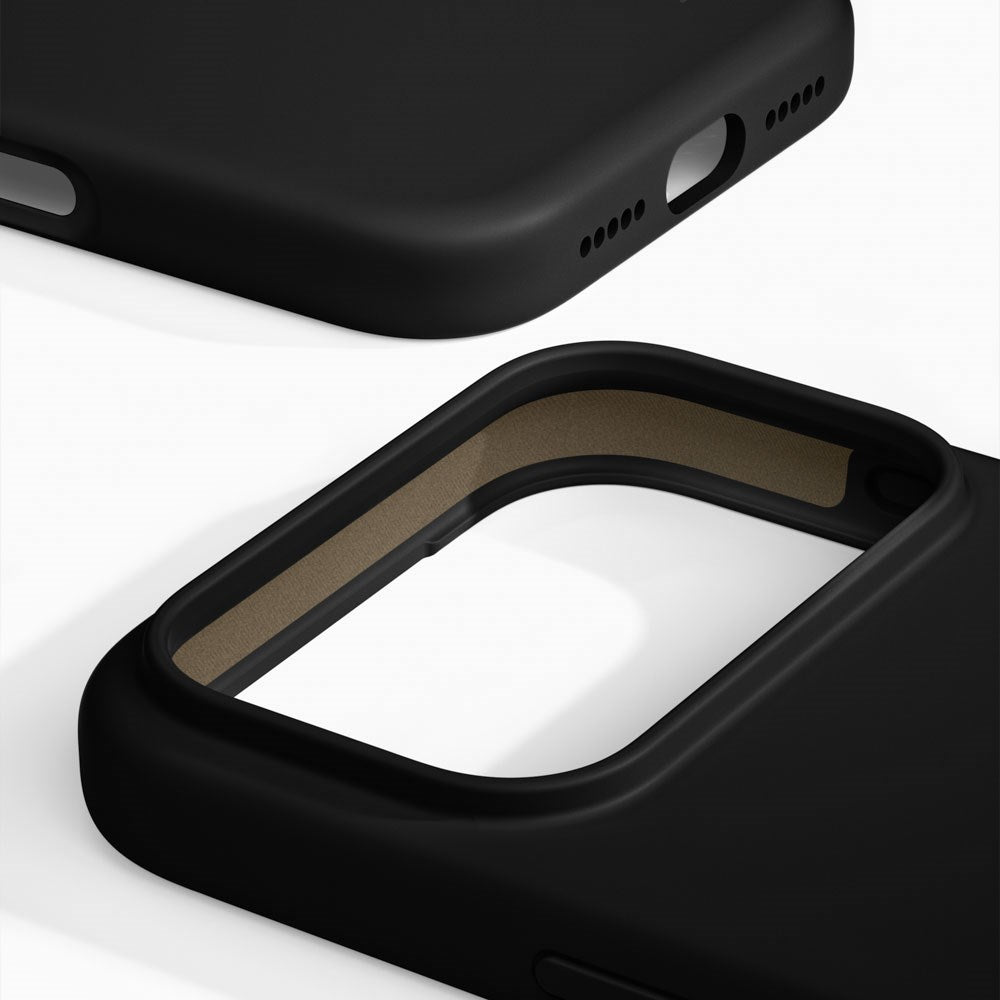 iPhone 18 Pro / 17 Pro iDeal Of Sweden Silikon Skal - MagSafe Kompatibel - Black
