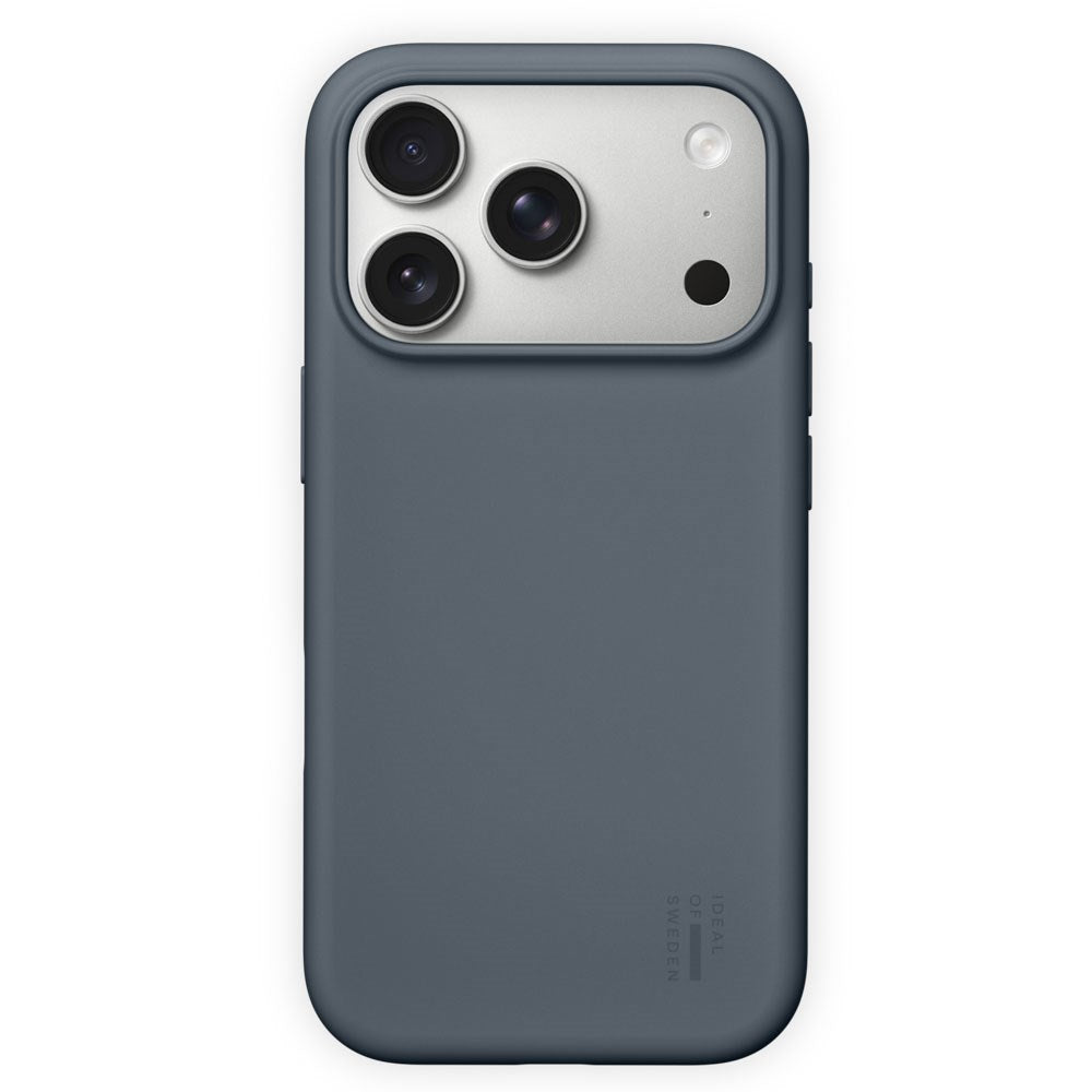iPhone 18 Pro / 17 Pro iDeal Of Sweden Silikon Skal - MagSafe Kompatibel - Midnight Blue