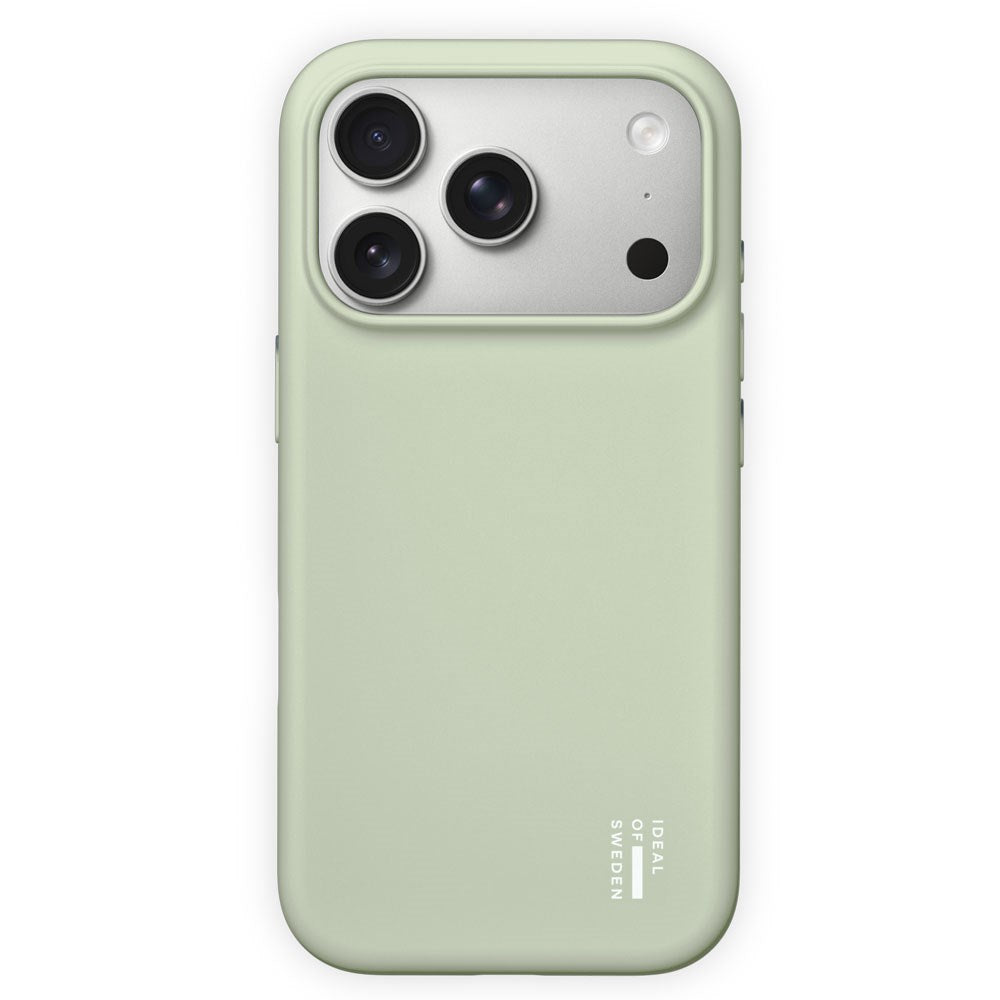 iPhone 18 Pro / 17 Pro iDeal Of Sweden Silikon Skal - MagSafe Kompatibel - Sage Green