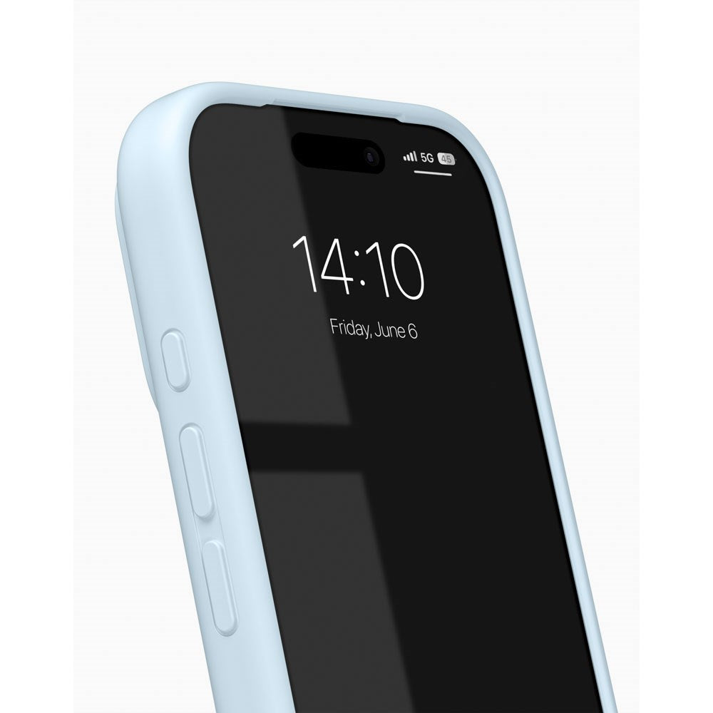 iPhone 18 Pro / 17 Pro iDeal Of Sweden Silikon Skal - MagSafe Kompatibel - Light Blue