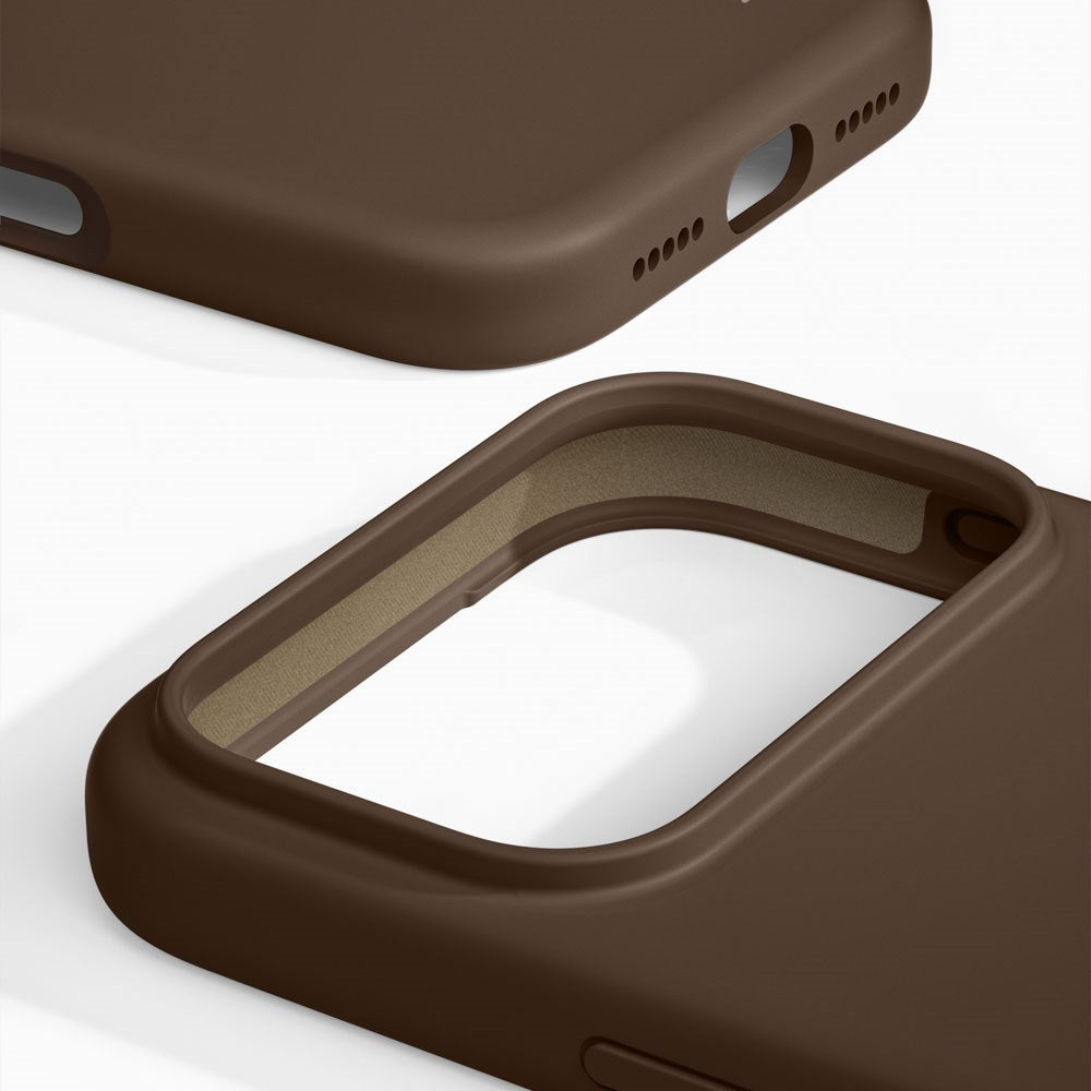iPhone 18 Pro / 17 Pro iDeal Of Sweden Silikon Skal - MagSafe Kompatibel - Mocha Mousse