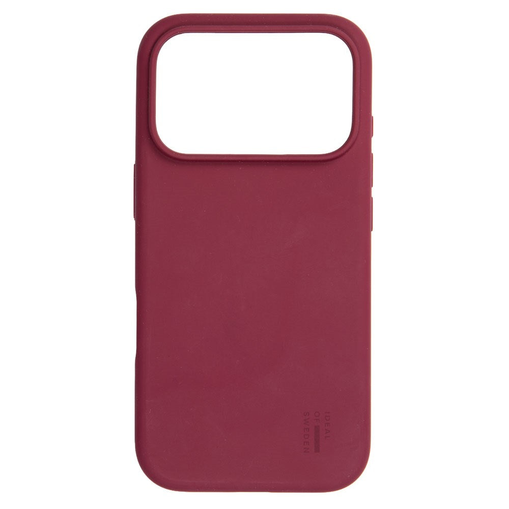 iPhone 18 Pro / 17 Pro iDeal Of Sweden Silikon Skal - MagSafe Kompatibel - Fine Wine