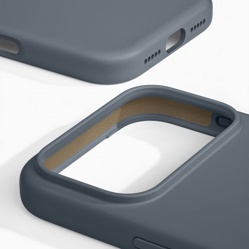 iPhone 18 Pro Max / 17 Pro Max iDeal Of Sweden Silikon Skal - MagSafe Kompatibel - Midnight Blue
