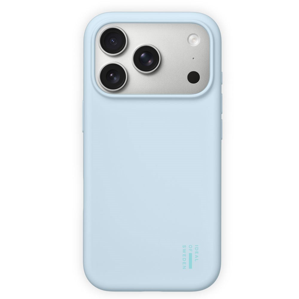 iPhone 18 Pro Max / 17 Pro Max iDeal Of Sweden Silikon Skal - MagSafe Kompatibel - Light Blue