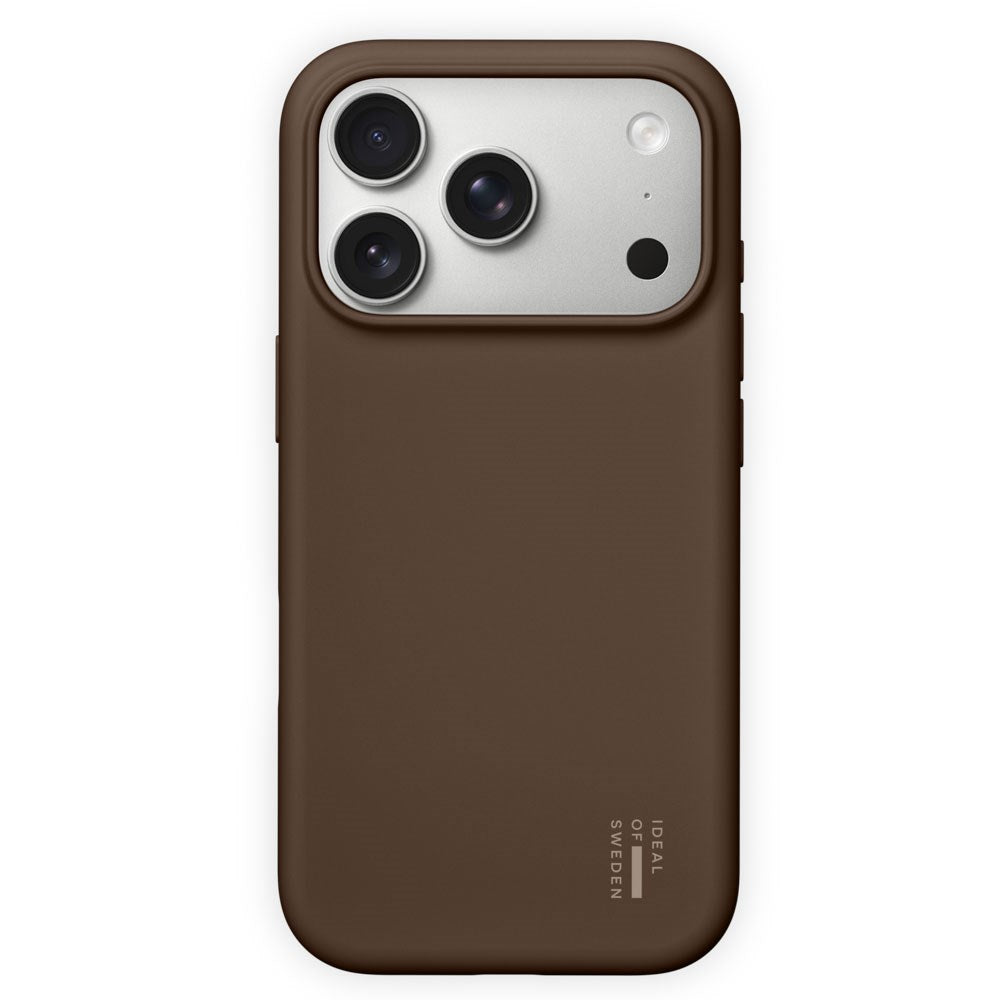 iPhone 18 Pro Max / 17 Pro Max iDeal Of Sweden Silikon Skal - MagSafe Kompatibel - Mocha Mousse