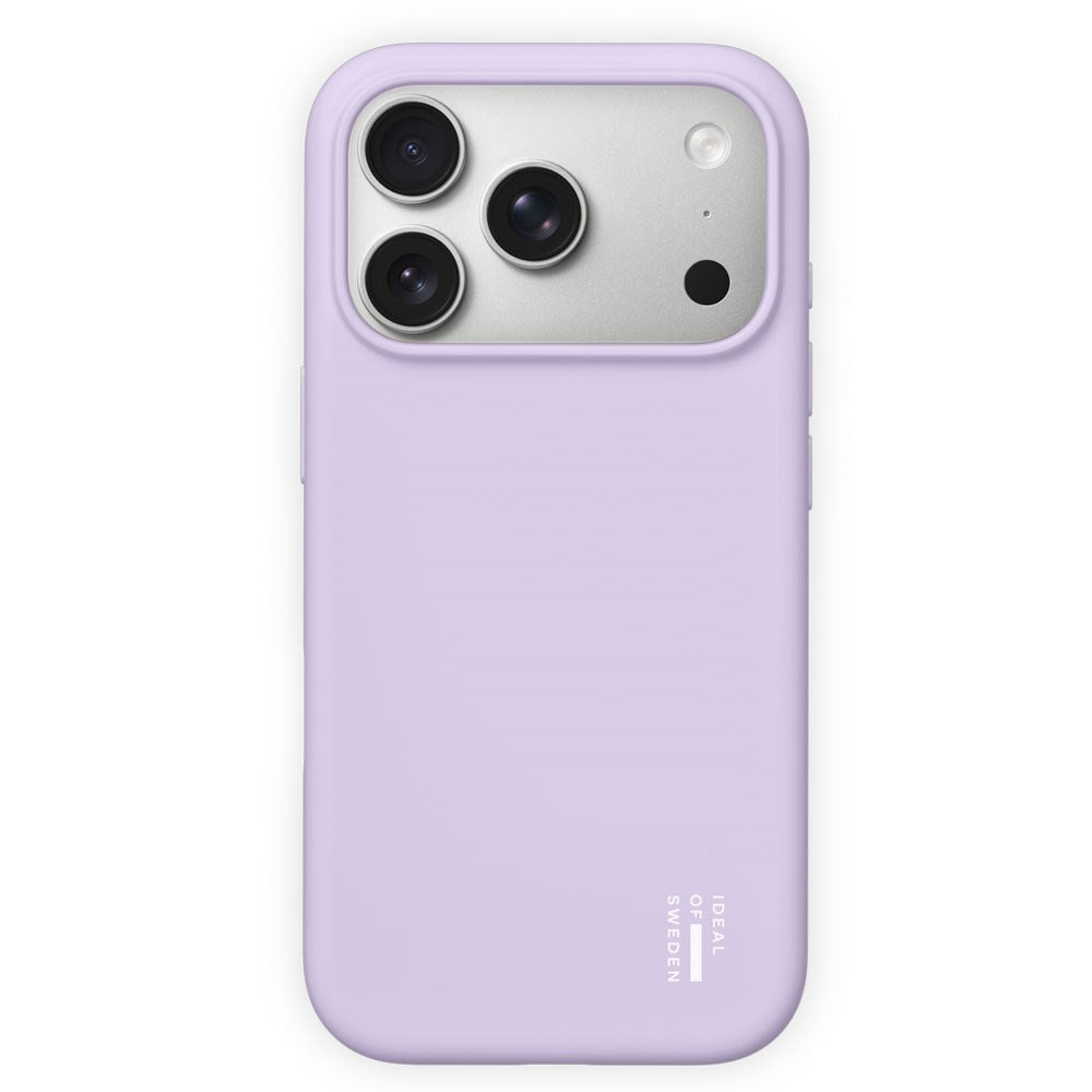 iPhone 18 Pro Max / 17 Pro Max iDeal Of Sweden Silikon Skal - MagSafe Kompatibel - Lavender Milk