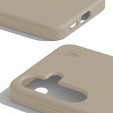 iDeal Of Sweden Samsung Galaxy S25 Silikon Skal - MagSafe Kompatibelt - Beige