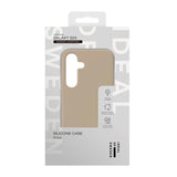 iDeal Of Sweden Samsung Galaxy S25 Silikon Skal - MagSafe Kompatibelt - Beige