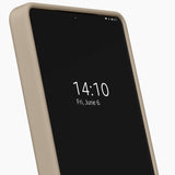 iDeal Of Sweden Samsung Galaxy S25 Ultra Silikon Skal - MagSafe Kompatibelt - Beige