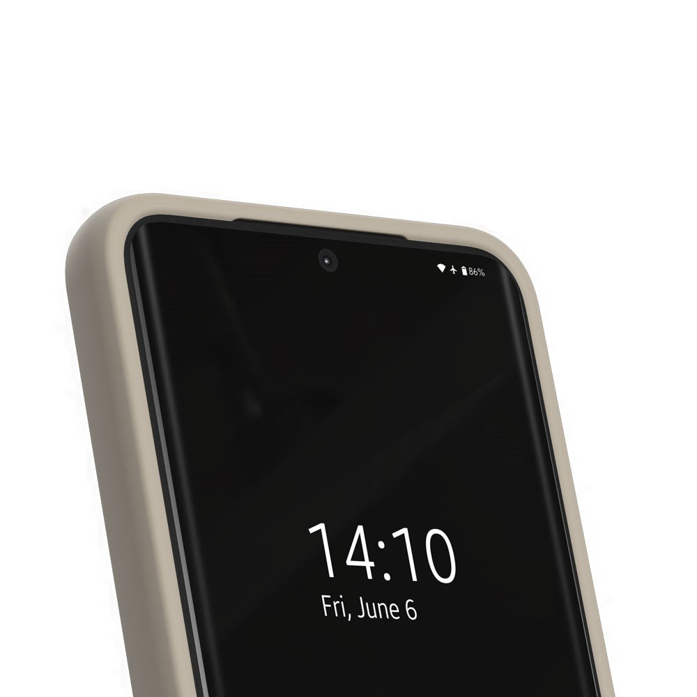 Samsung Galaxy S26+ (Plus) iDeal Of Sweden Silikon Skal - Beige