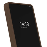 Samsung Galaxy S26 Ultra iDeal Of Sweden Silikon Skal - Mocha Mousse