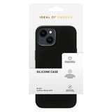 iDeal Of Sweden iPhone 14 / 13 Silikonskal - Black