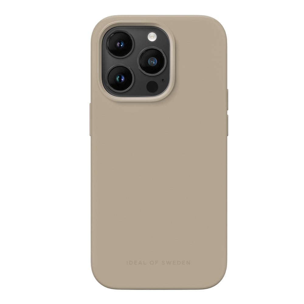 iDeal Of Sweden iPhone 14 Pro Silikonskal - Beige