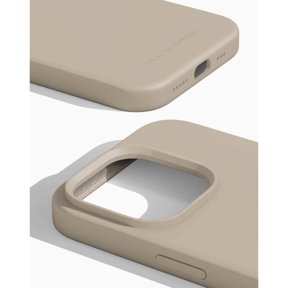 iDeal Of Sweden iPhone 14 Pro Silikonskal - Beige