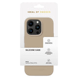 iDeal Of Sweden iPhone 14 Pro Silikonskal - Beige