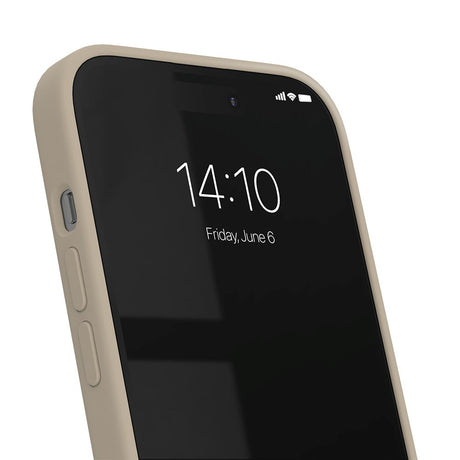 iDeal Of Sweden iPhone 14 Pro Silikonskal - Beige