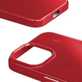 iPhone 17e / 16e / 15 / 14 / 13 iDeal of Sweden Slim Skal - MagSafe Kompatibel - Power Red