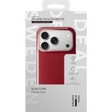 iPhone 17e / 16e / 15 / 14 / 13 iDeal of Sweden Slim Skal - MagSafe Kompatibel - Power Red