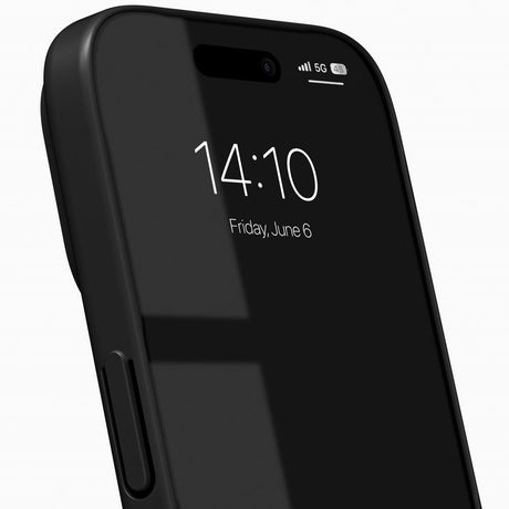 iPhone 16 iDeal of Sweden Slim Skal - MagSafe Kompatibel - Matte Black