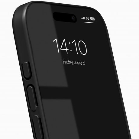 iPhone 16 Pro iDeal of Sweden Slim Skal - MagSafe Kompatibel - Matte Black