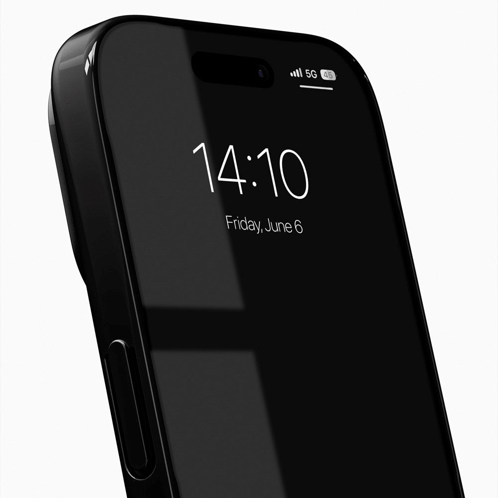 iDeal of Sweden iPhone 17 Slim Skal - MagSafe Kompatibel - Glossy Black