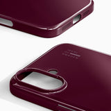 iDeal of Sweden iPhone 17 Slim Skal - MagSafe Kompatibel - Glossy Cherry