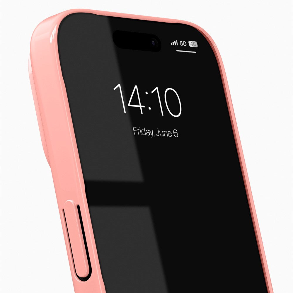 iDeal of Sweden iPhone 17 Slim Skal - MagSafe Kompatibel - Glossy Blush Pink