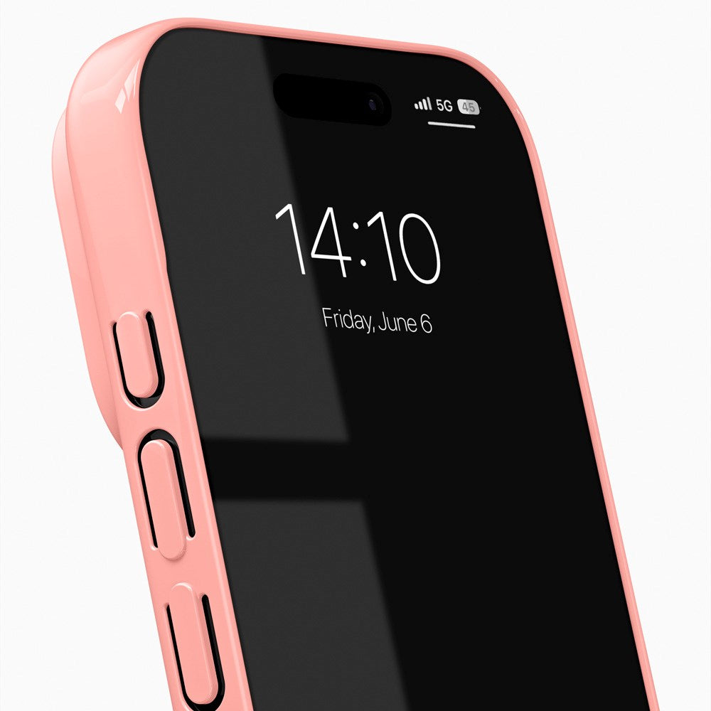 iDeal of Sweden iPhone 17 Pro Slim Skal - MagSafe Kompatibel - Glossy Blush Pink