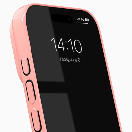 iDeal of Sweden iPhone 17 Pro Slim Skal - MagSafe Kompatibel - Glossy Blush Pink