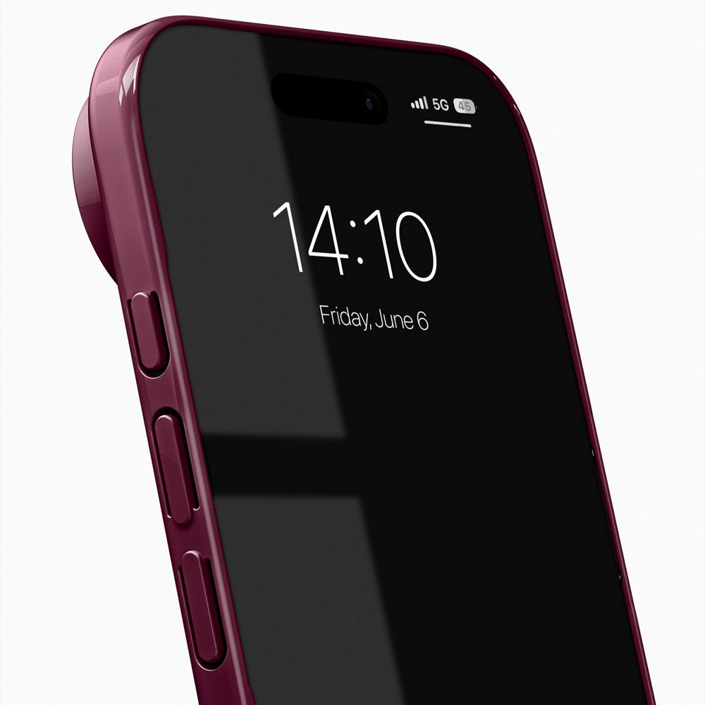 iDeal of Sweden iPhone Air Slim Skal - MagSafe Kompatibel - Glossy Cherry