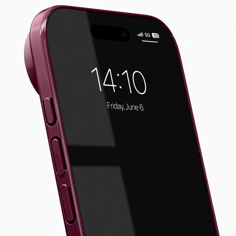 iDeal of Sweden iPhone Air Slim Skal - MagSafe Kompatibel - Glossy Cherry