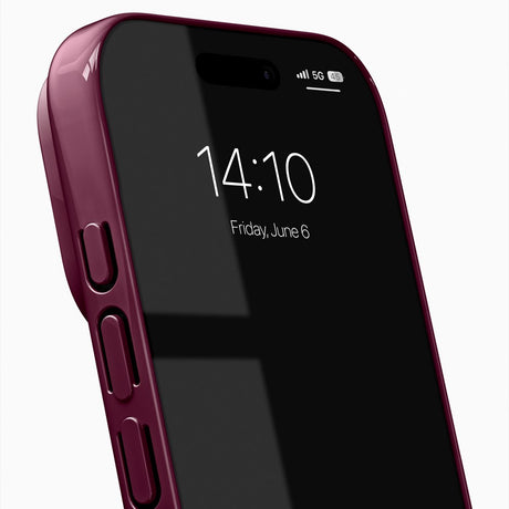 iDeal of Sweden iPhone 17 Pro Max Slim Skal - MagSafe Kompatibel - Glossy Cherry