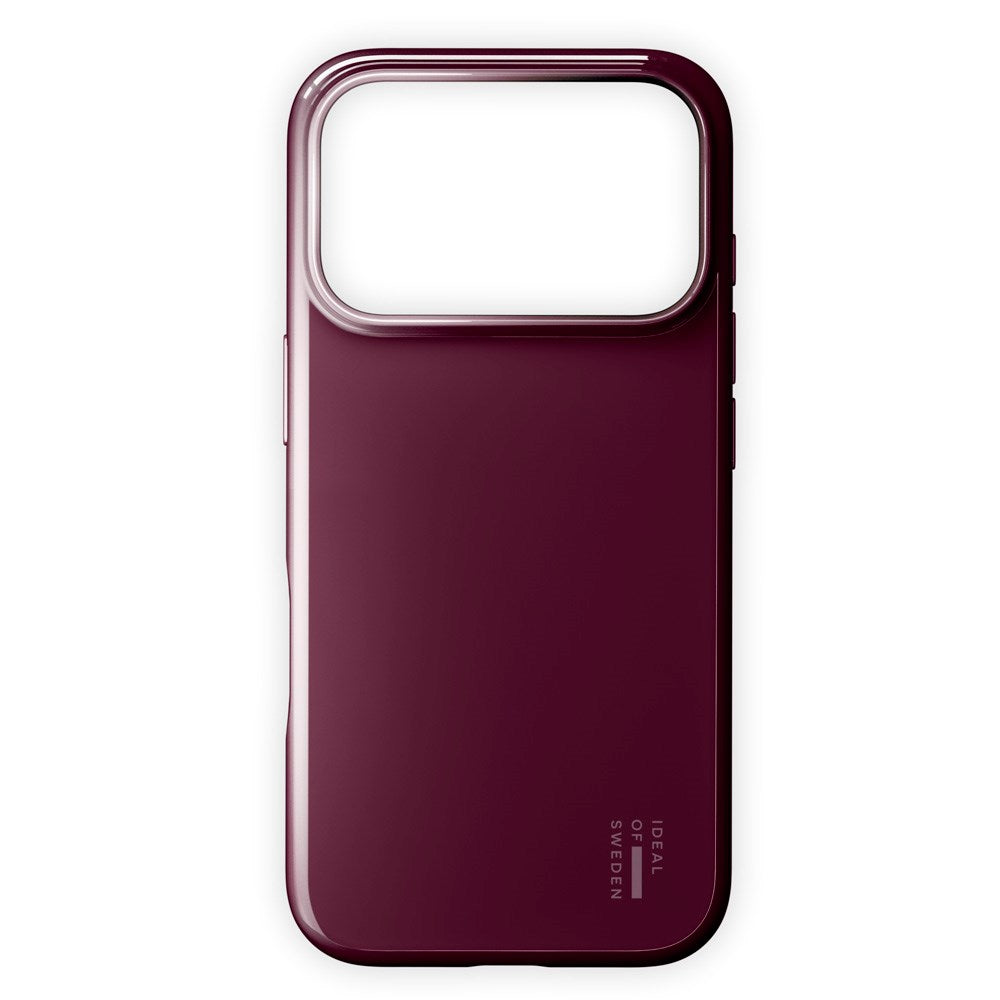iDeal of Sweden iPhone 17 Pro Max Slim Skal - MagSafe Kompatibel - Glossy Cherry